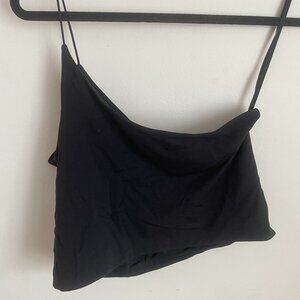 Aritzia Babaton Contour One Shoulder Tank - Black (XL)